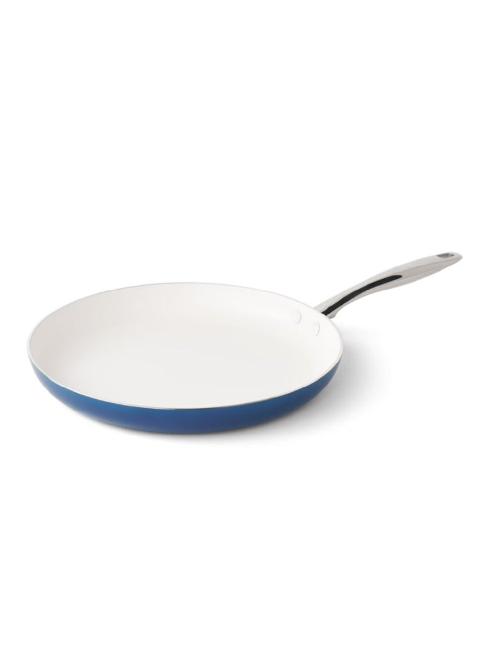 The Pioneer Woman Home Blue Cookware Interior Skillet Saute Nonstick Frying Pan
